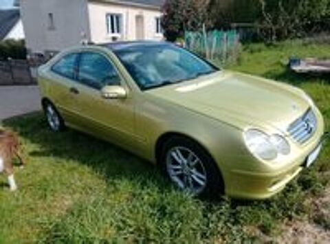 Classe C C Coup&eacute; Sport 200 K Sport 2002 occasion 22420 Plouaret