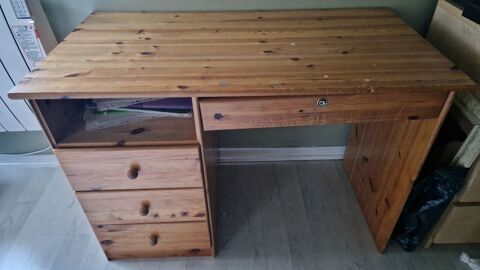 bureau en pin massif 18 Villers-Saint-Paul (60)