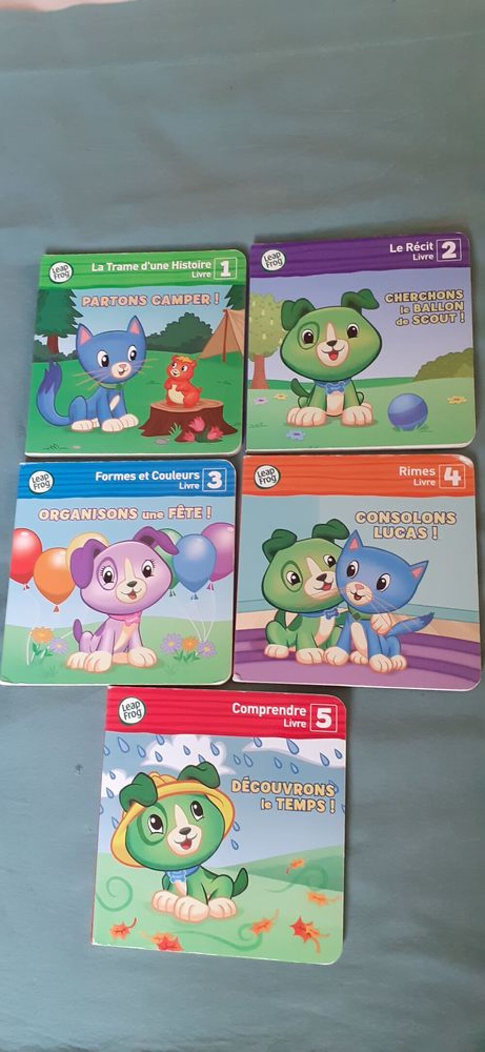 Peluche interactive Leap Frog avec livres Jeux / jouets