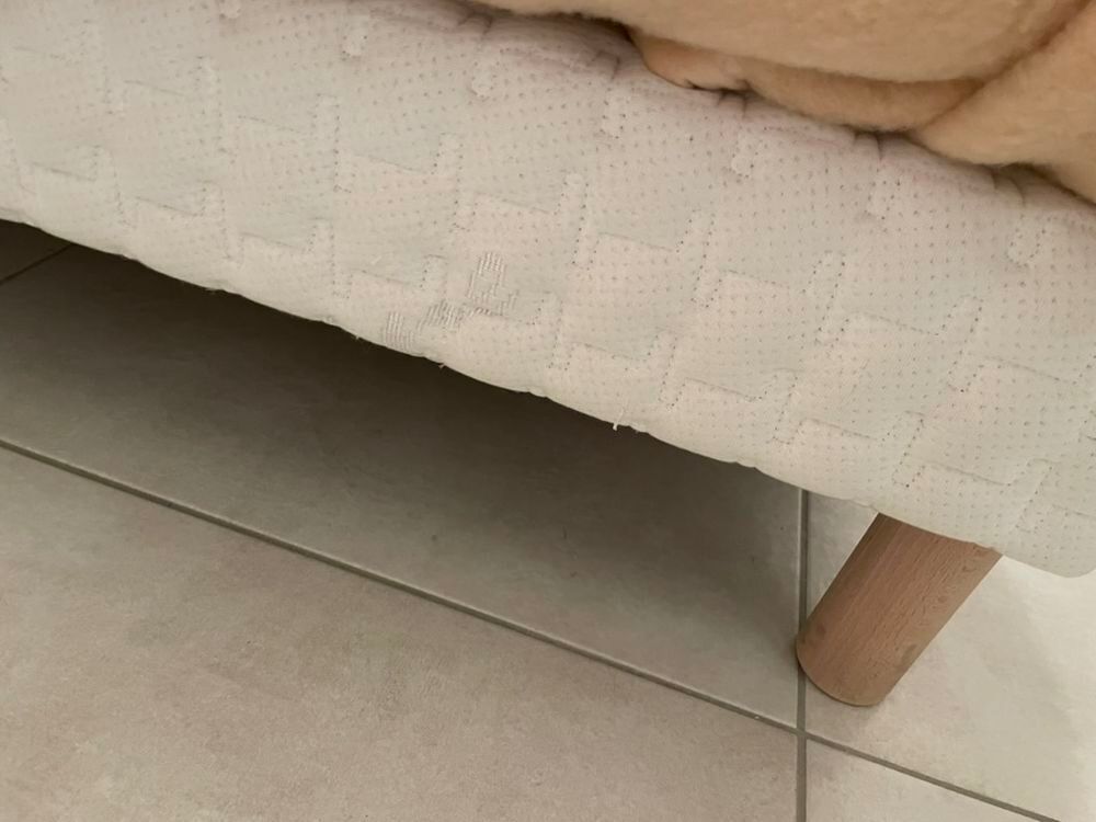 Sommier tapissier 2x90x200 + t&ecirc;te de lit Meubles