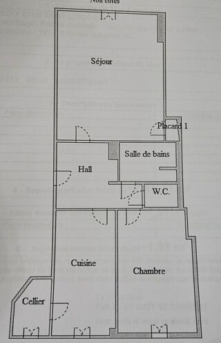  Appartement � vendre 2 pi�ces 48 m�