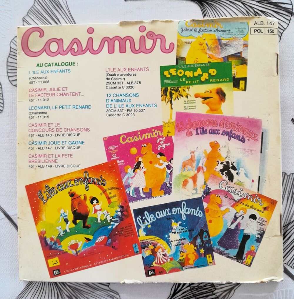 Collection 45 Tours. CD et vinyles