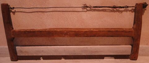 Scie à tenons, en bois de 82 cm - Bon état 11 Foncine-le-Haut (39)