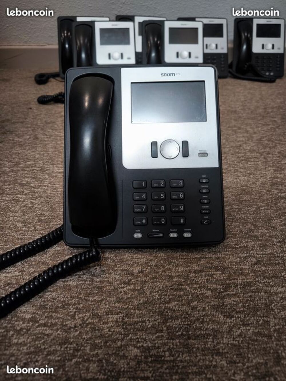 T&eacute;l&eacute;phones IP Snom 870 Matériel informatique