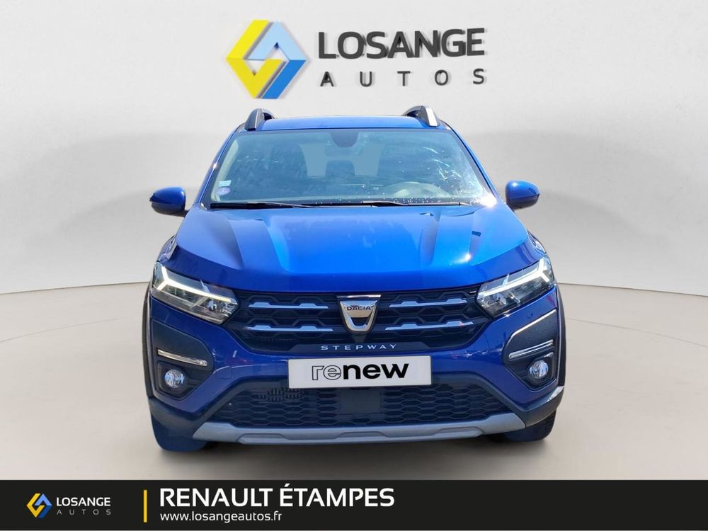 Sandero ECO-G 100 - 22 Stepway Confort 2022 occasion 91150 &Eacute;tampes