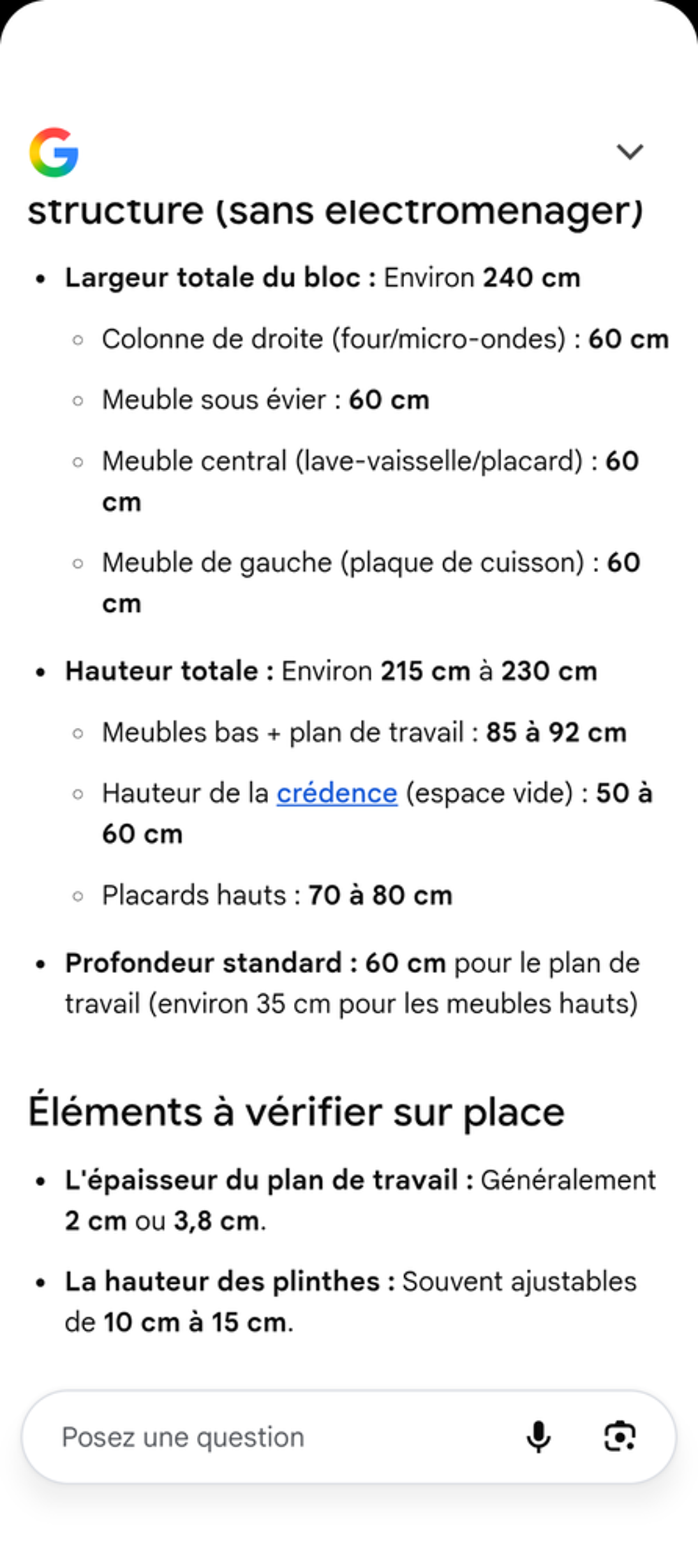 Meuble de cuisine complet d&eacute;mont&eacute;e en cube . Meubles