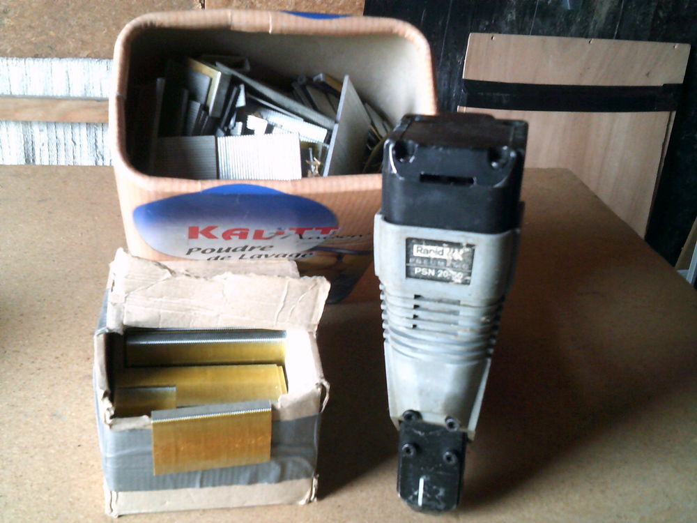 Agrafeuse pneumatique RAPID Bricolage
