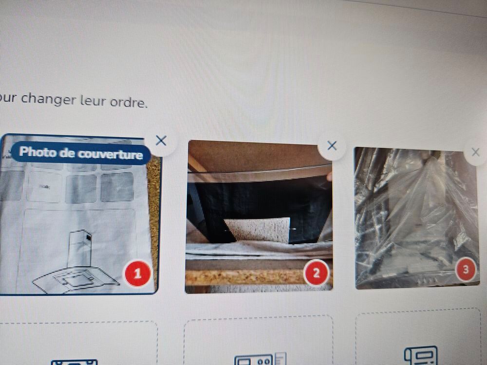 hotte de cuisine Electroménager