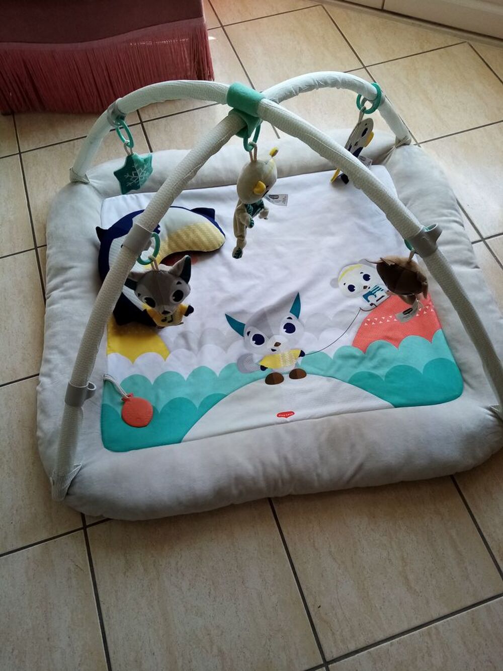 tapis &eacute;veil b&eacute;b&eacute; Puériculture