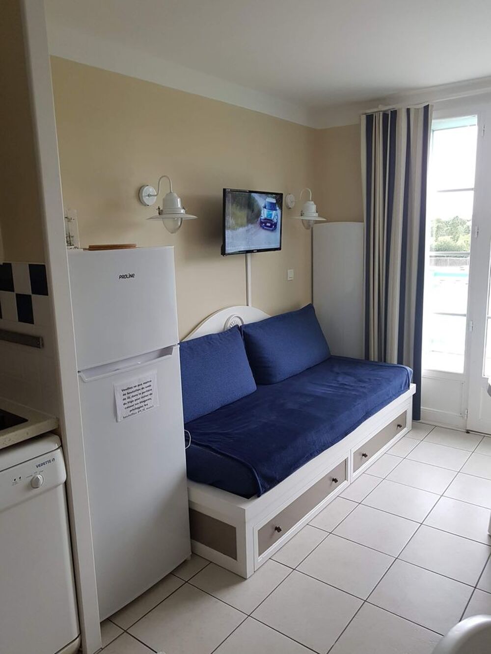 Location Appartement T2 meublé et tout équipé de 32 m2 a TALMONT SAINT HILAIRE Talmont-saint-hilaire