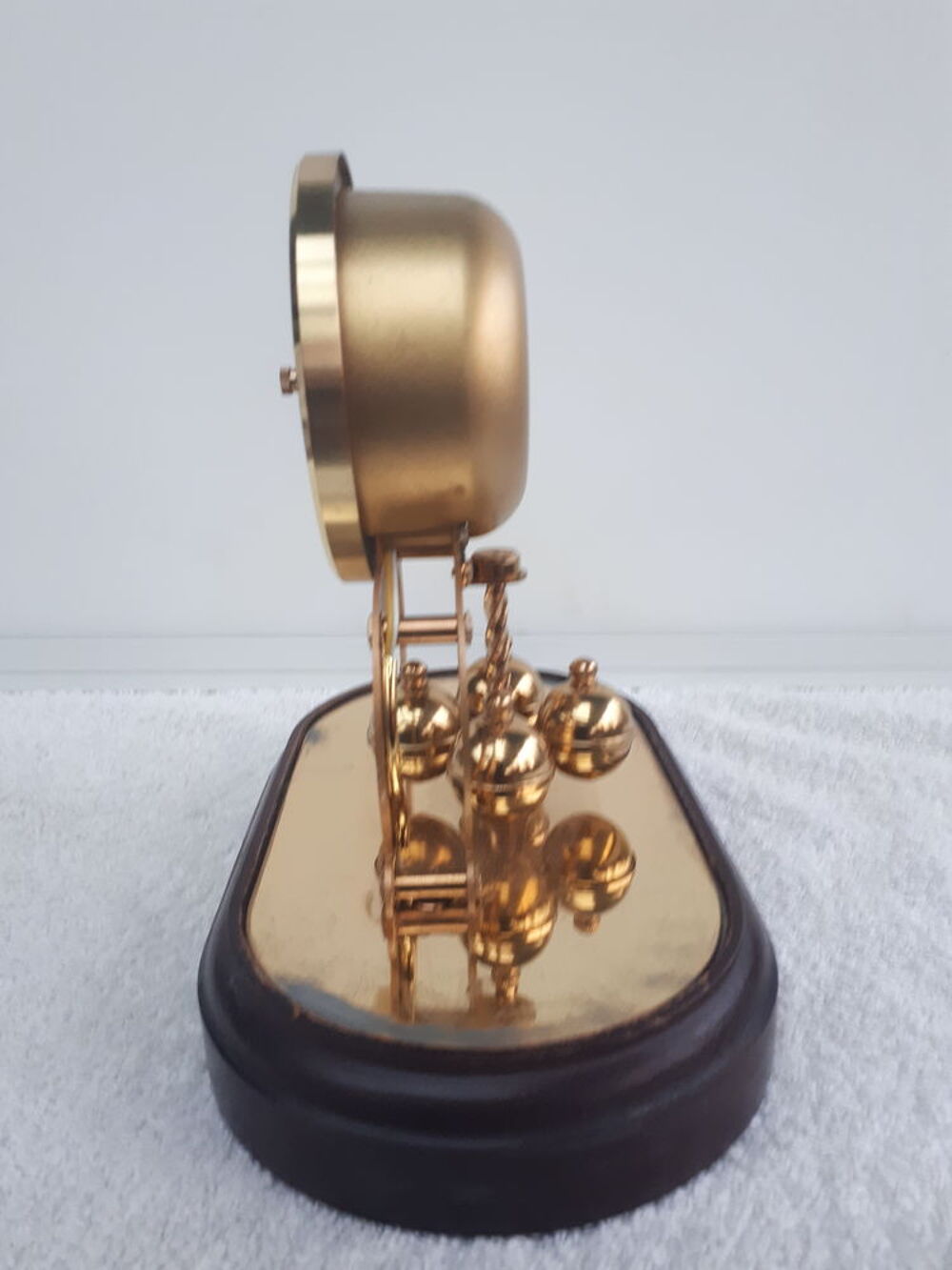 Pendule Horloge vintage Schatz &agrave; quartz Décoration