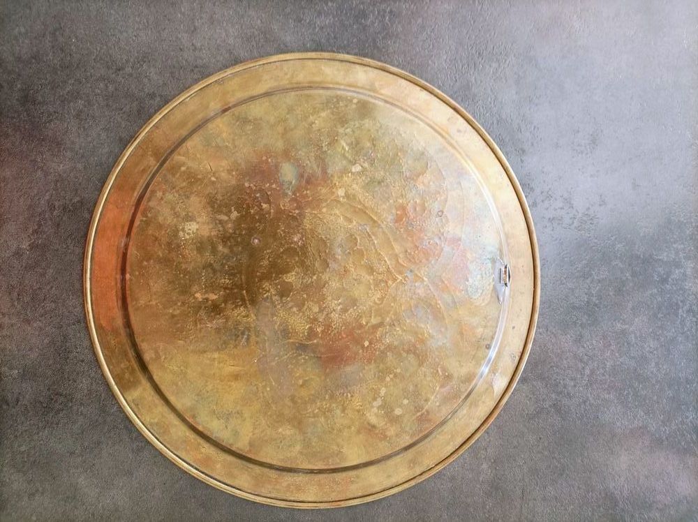 Plateau en cuivre Décoration