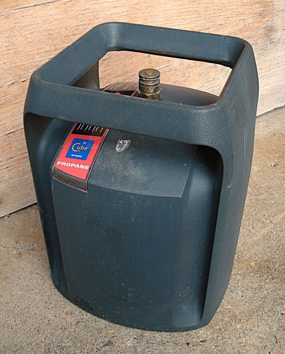 Cube propane vide Bricolage