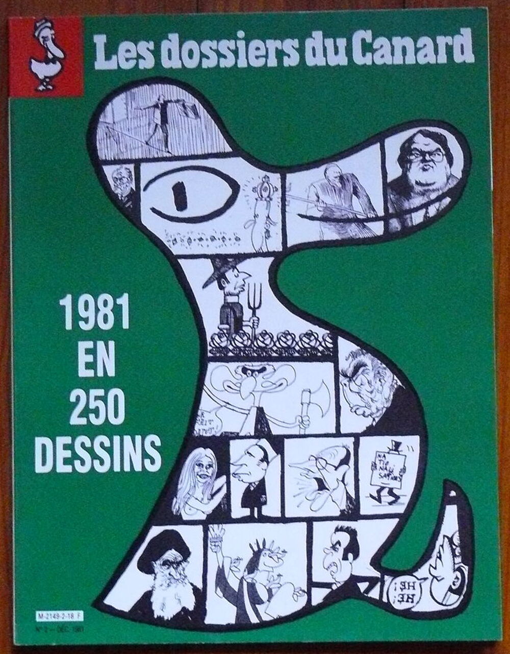 Dossier du Canard Encha&icirc;n&eacute; N&deg;2 