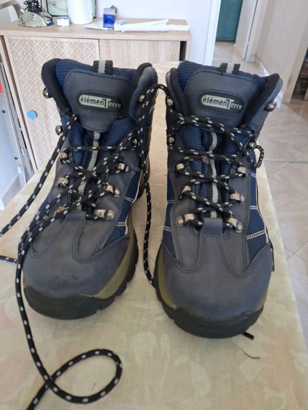 Lot 2 paires chaussures marche rando femme Chaussures