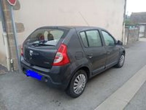 Sandero 1.4 MPI 75 GPL eco2 Ambiance 2009 occasion 03240 Le Montet