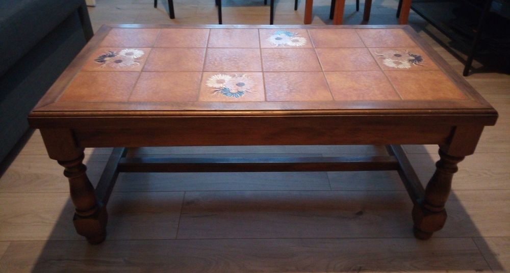 Table basse en bois massif Meubles