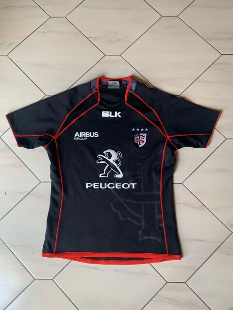 Maillot rugby Stade toulousain      BLK    45 Saleilles (66)