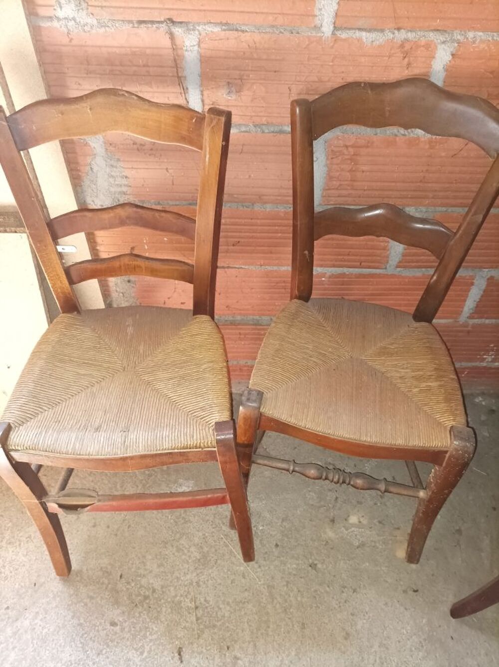 chaises bois Meubles