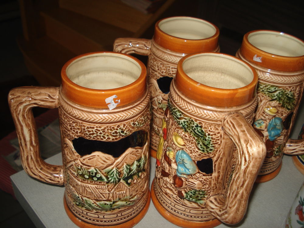 Chope &agrave; bi&egrave;re Décoration