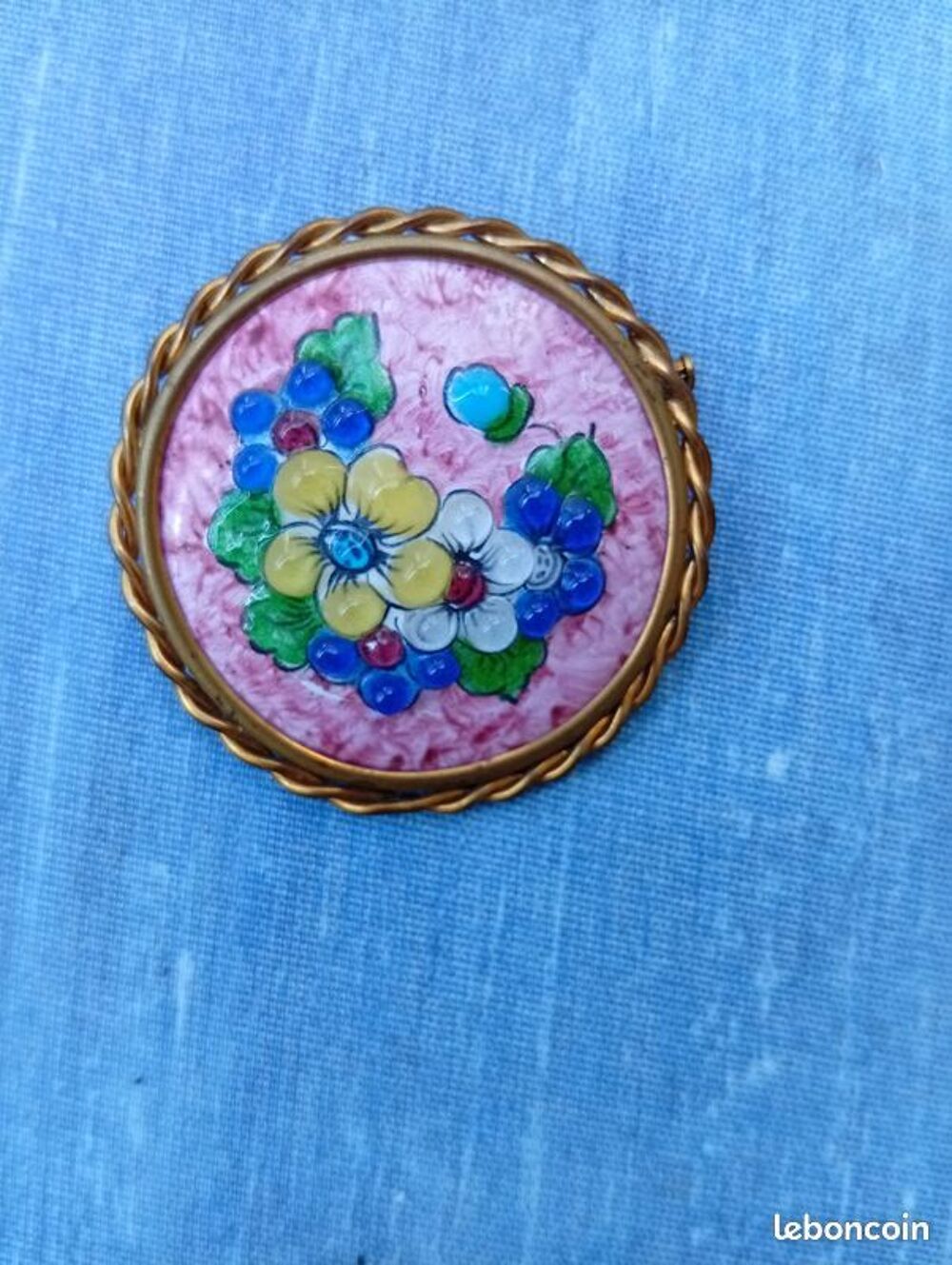 Broche ancienne Bijoux et montres
