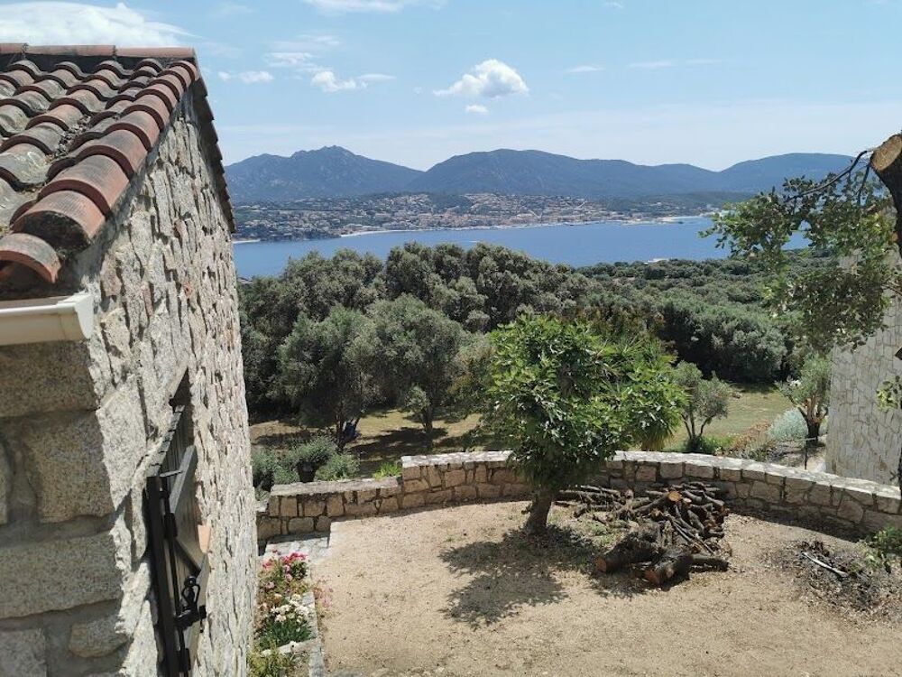   Villa traditionnelle Corse vue Golfe du Valinco Corse, Olmeto (20113)