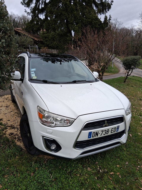 Mitsubishi Asx ASX 2.2 DI-D 150ch 4x4 Instyle A 2015 occasion Poli&eacute;nas 38210