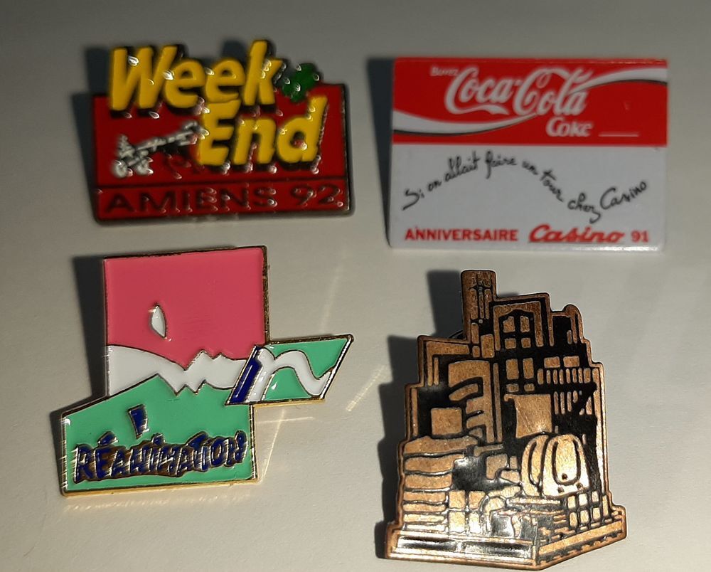 Pin's divers 