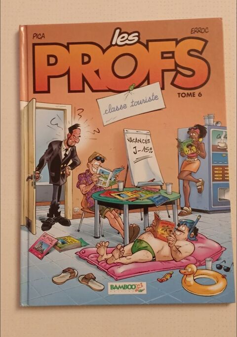 BD les profs 4 Courbevoie (92)