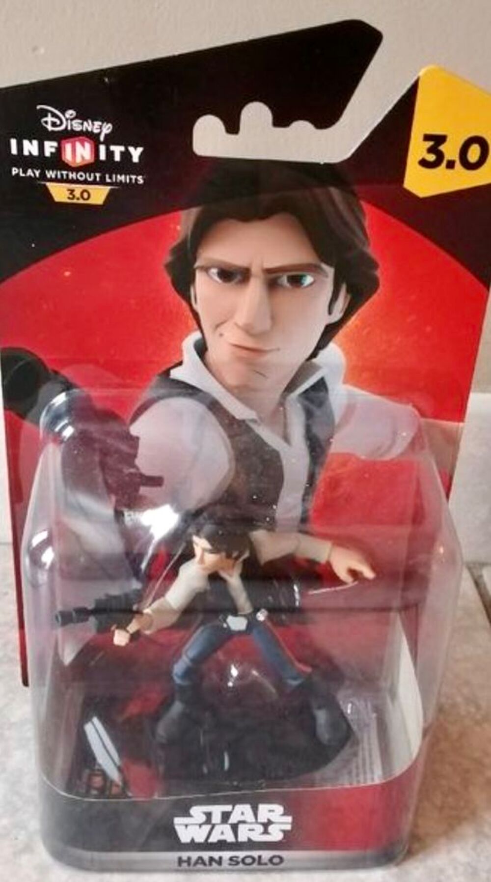 NEUF. Figurine Disney Infinity 3.0. Star wars Han solo. NEUF Consoles et jeux vidéos