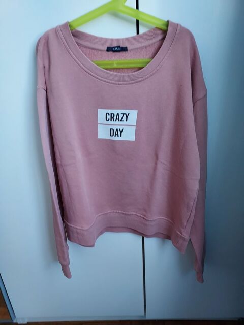 Pull rose  crazy days  0 Houilles (78)