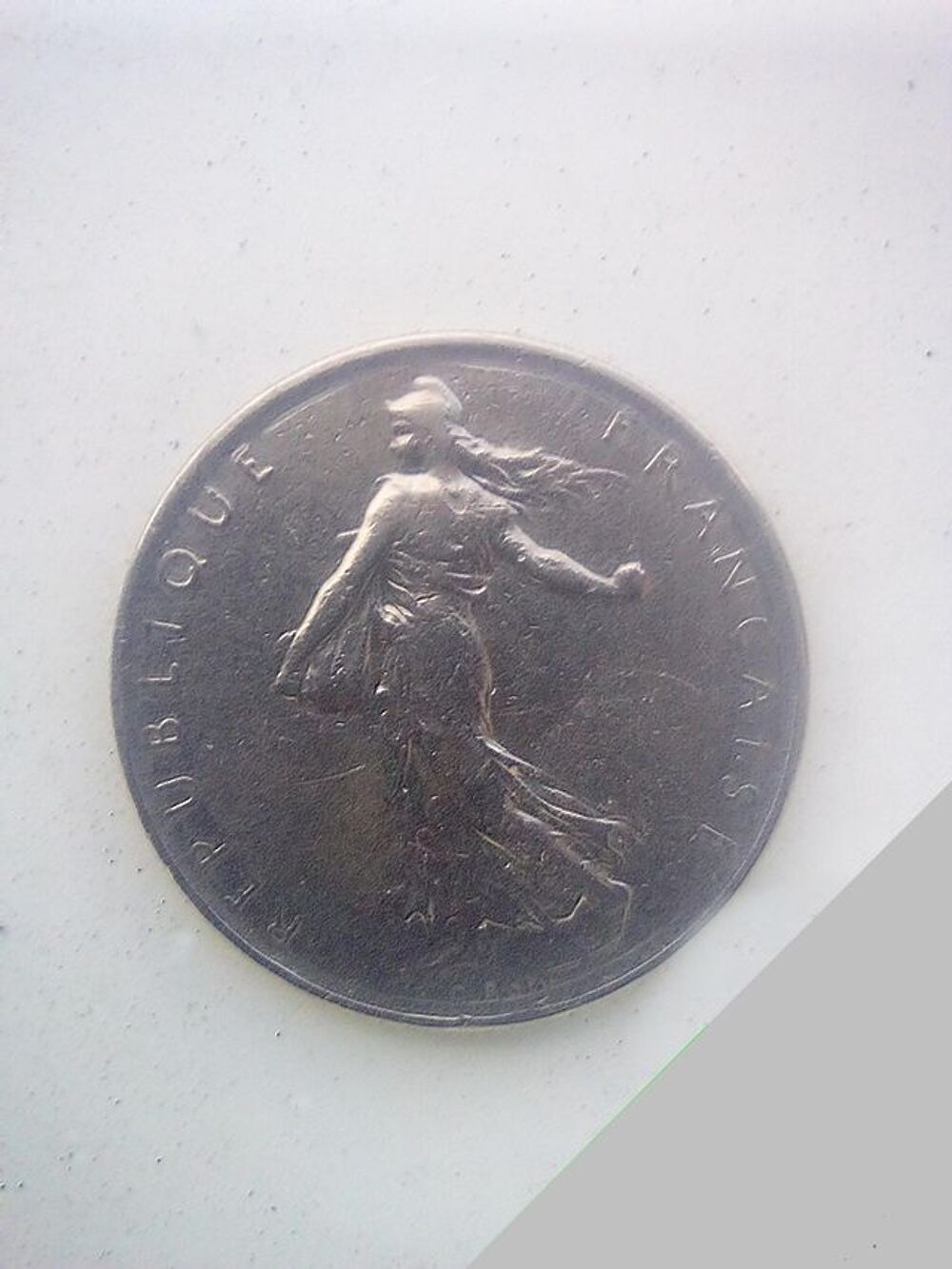 PI&Egrave;CE DE 1 FRANC SEMEUSE 1964 RARE 