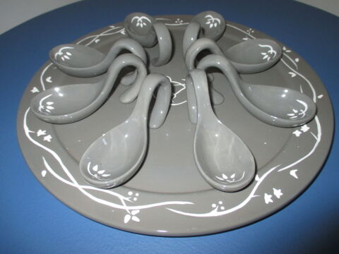 Service amuse bouches porcelaine Amadeus Vienne (38)