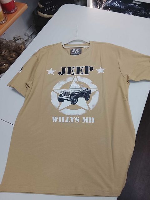 tee-shirt  jeep serigraphie 20 Les Sables-d'Olonne (85)