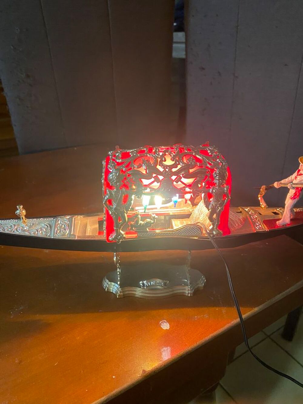 Lampe gondole Décoration