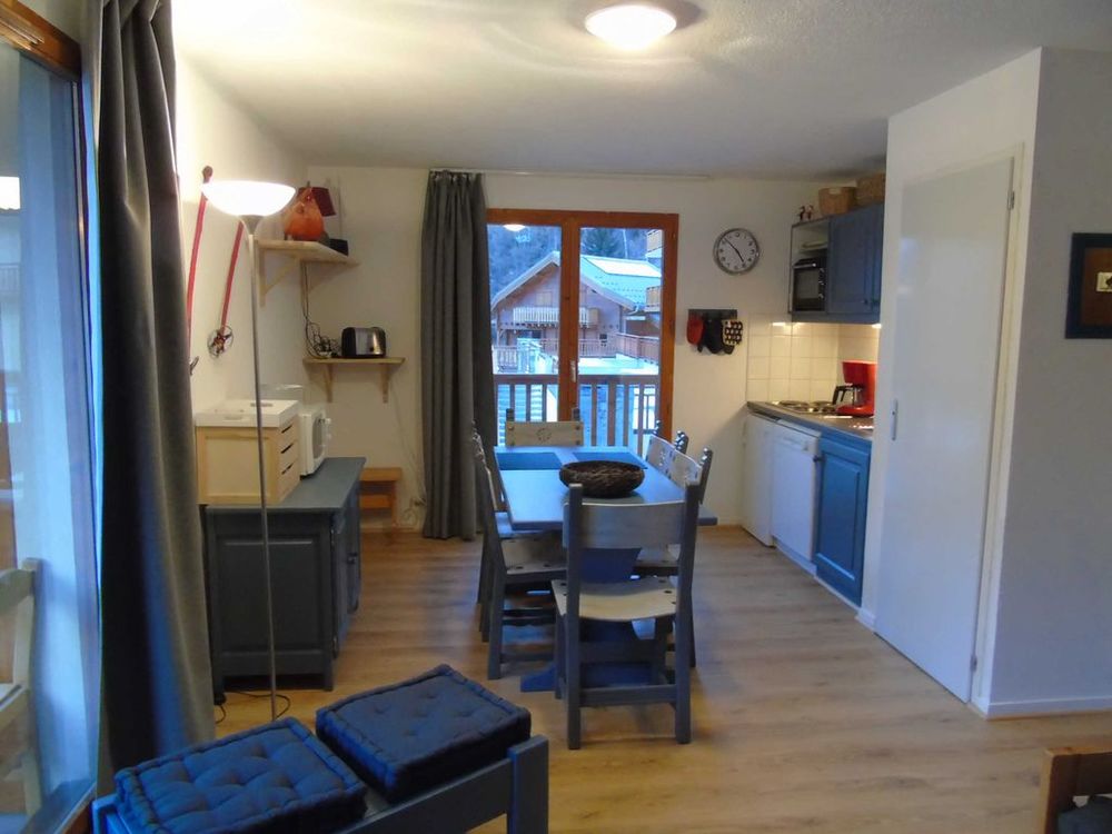   Appartement Ski Valfréjus 6 personnes proximité piste Rhône-Alpes, Modane (73500)