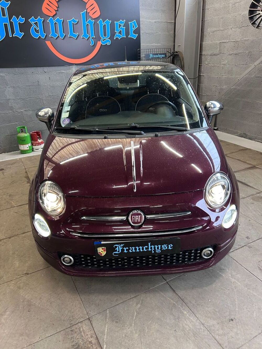 500 1.2 69 ch Dualogic Popstar 2019 occasion 69380 Ch&acirc;tillon