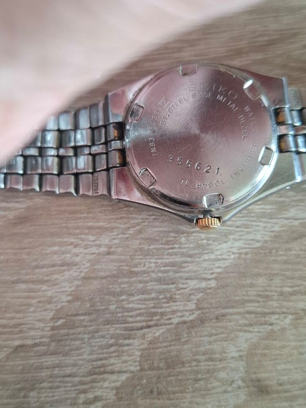 Montre Seiko femme Bijoux et montres