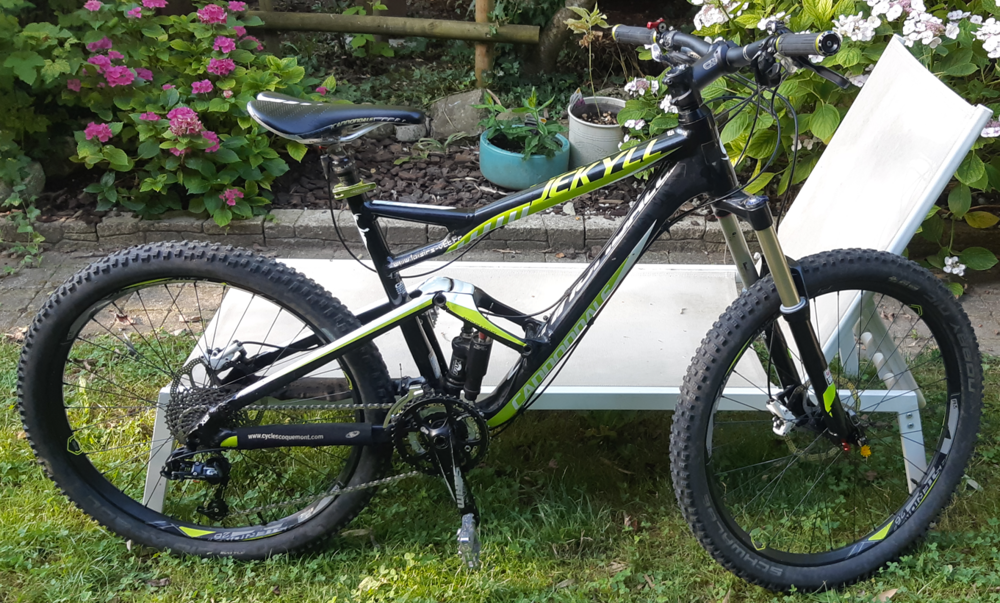 VTT Canondale Jekyll Alloy 4 de 2012 Vlos