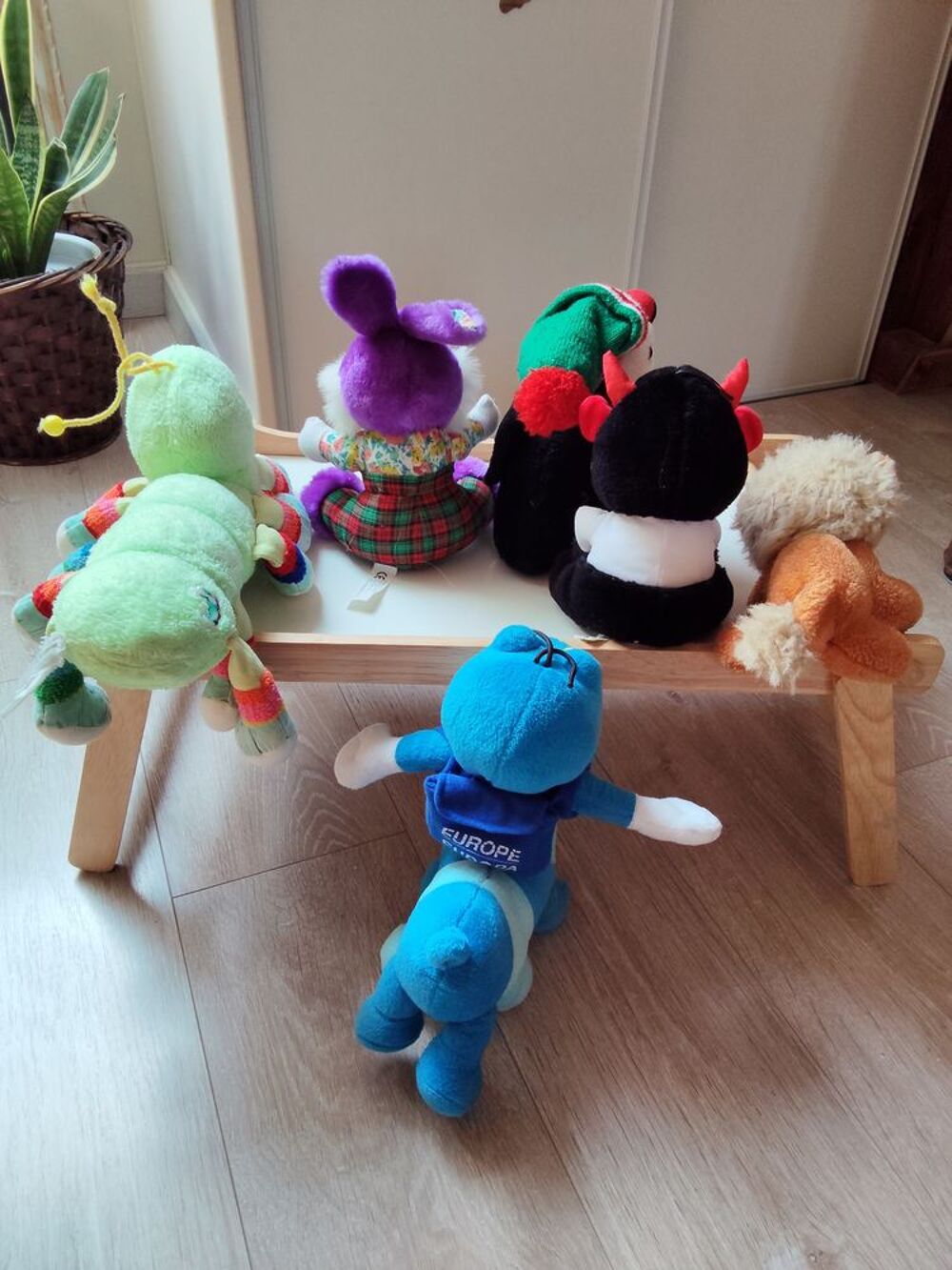 Peluches ann&eacute;es 80 Jeux / jouets