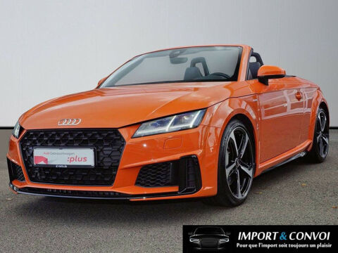 Audi TT Roadster 45 TFSI 245 S tronic 7 S line 2021 occasion Strasbourg 67100