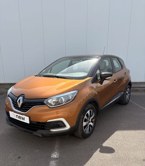 Renault Captur TCe 120 Energy EDC Intens 2017 occasion Mer 41500
