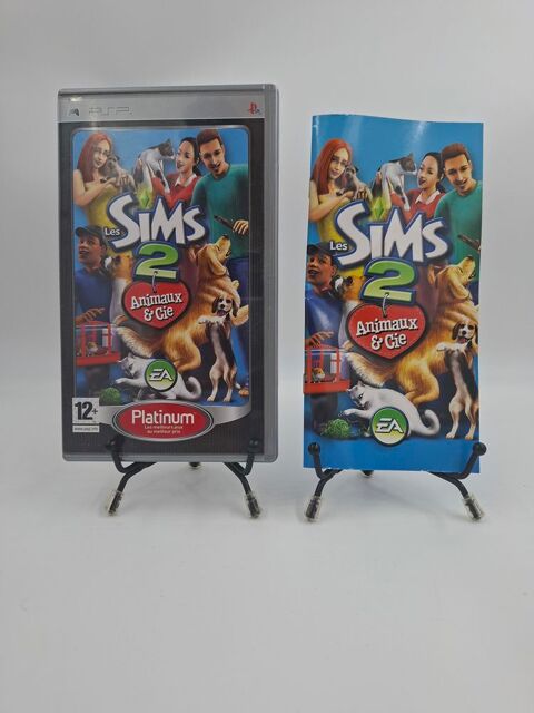 Jeu Playstation Portable (PSP) Les Sims 2 Animaux & Cie Vulbens (74)