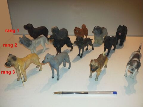 série 4 - figurines chiens (2e pce)
20 Mirecourt (88)
