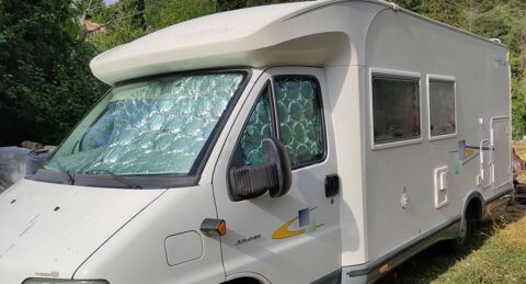 CHAUSSON Camping car 2005 occasion La Bastide 83840