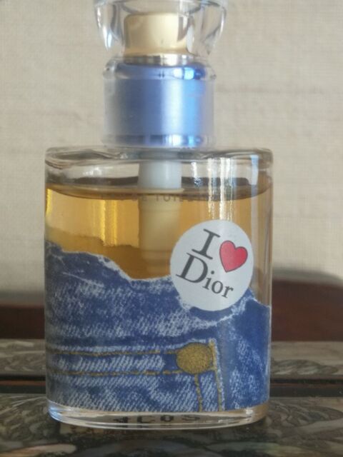 Miniature de parfum récente  I Love D  15 Digne-les-Bains (04)