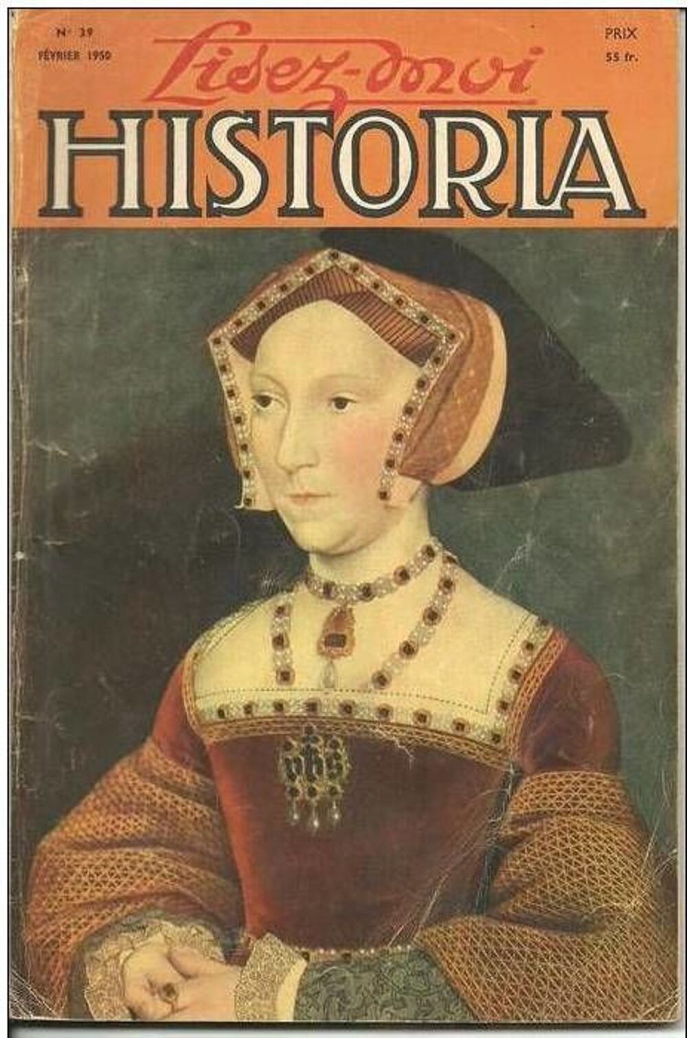 LISEZ MOI HISTORIA N&deg; 39 f&eacute;vrier 1950 Livres et BD