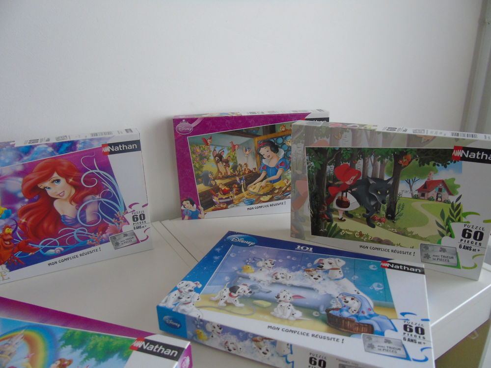 Puzzle Nathan 6 ans et plus Jeux / jouets