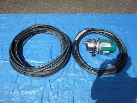 POMPE A EAU ET 50M DE TUYEAUX D ARROSAGE PROFESSIONNEL . 80 Urb�s (68)