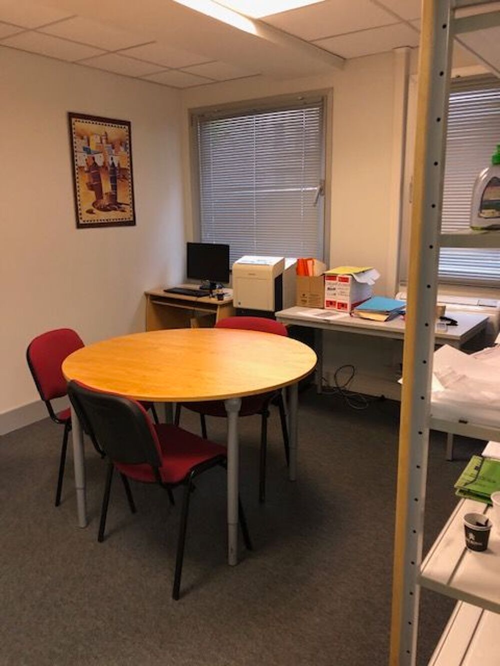   Bureau 200m2 PMR ERP5 RDC 10MN A PIER GARE PART DIEU Lyon 3